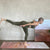 Yoga Mat In Use